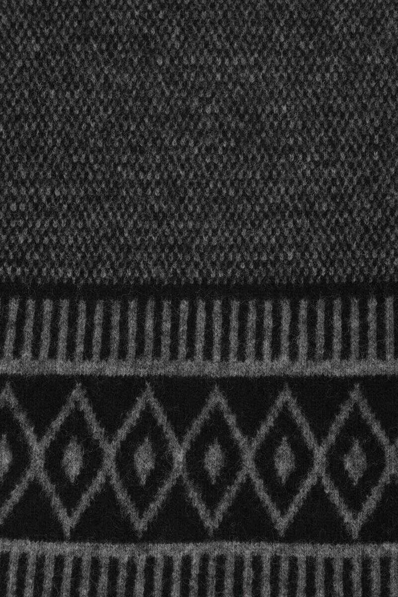 Pulovere Alexander McQueen Alexander McQueen Sweaters BLACKGREY Barbati (BM 19324950) 4