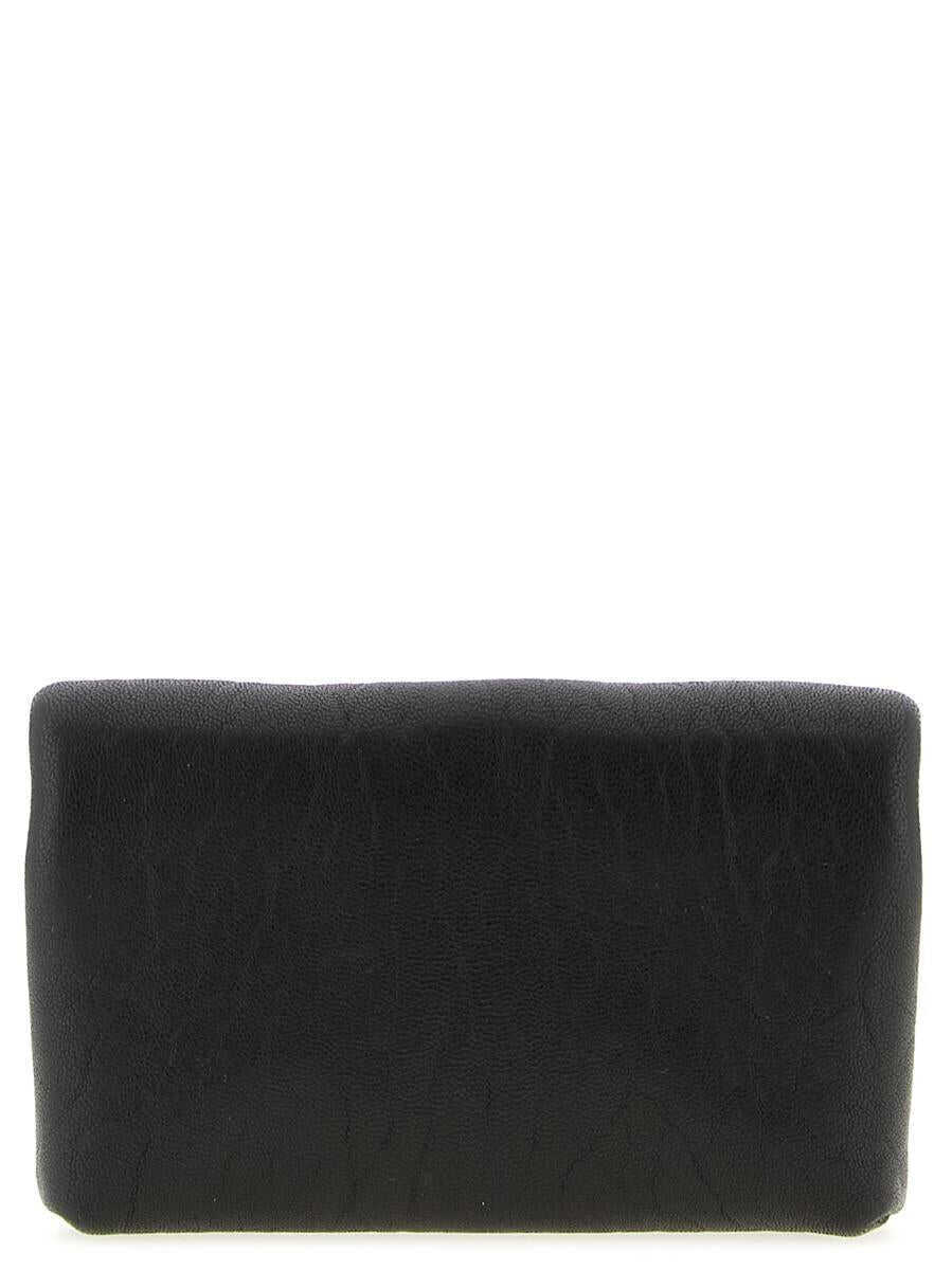 Portofele Saint Laurent Saint Laurent Envelope Card Holder Black Barbati (BM 19324965) 2