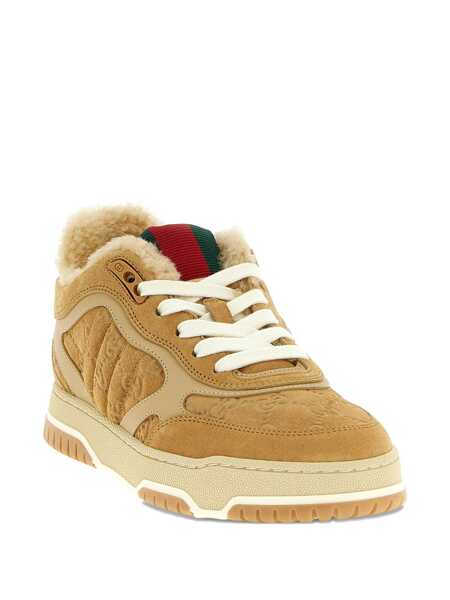 Sneakers Gucci Gucci Gucci Re-Web Sneakers Beige Femei (BM 19324974) 2