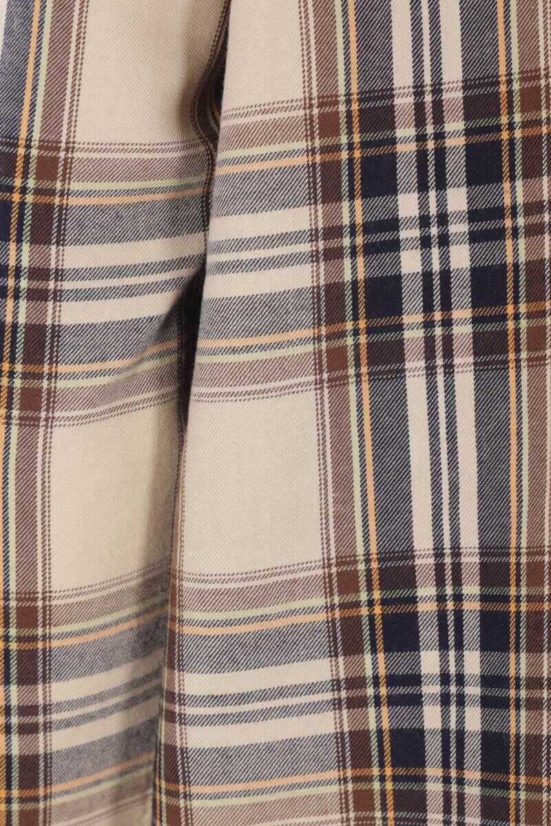 Camasi Saint Laurent Saint Laurent  Shirts BRIGHTON CHECKS Femei (BM 19324977) 4