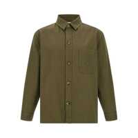 Camasi Saint Laurent 'Cassandre' Overshirt Barbati