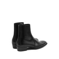 Bocanci Saint Laurent pentru Barbati - Bocanci Saint Laurent Saint Laurent Roman Ankle Boots Black Barbati (BM 19325022) - B-mall.ro