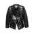 Alexander McQueen Alexander McQueen Nappa Blazer Black