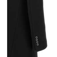 Paltoane Alexander McQueen Dama - Geci Alexander McQueen Alexander McQueen Wool And Cashmere Coat Black Femei (BM 19325034) - B-mall.ro