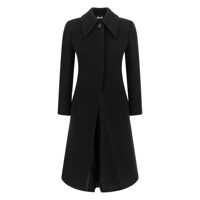 Geci Alexander McQueen Wool And Cashmere Coat Femei