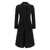 Alexander McQueen Alexander McQueen Wool And Cashmere Coat Black