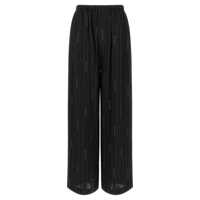 Pantaloni casual Balenciaga Striped Pants Femei