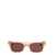 Saint Laurent Saint Laurent 'Sl 83' Sunglasses Beige