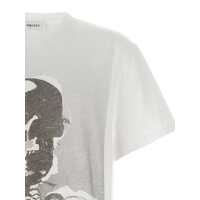 Tricouri Alexander McQueen pentru Barbati - Tricouri Alexander McQueen Alexander McQueen Skeleton T-Shirt Multicolor Barbati (BM 19325049) - B-mall.ro