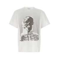 Tricouri Alexander McQueen 'Skeleton' T-Shirt Barbati