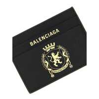 Accesorii Balenciaga pentru Barbati - Portofele Balenciaga Balenciaga Passport Card Holder Black Barbati (BM 19325058) - B-mall.ro