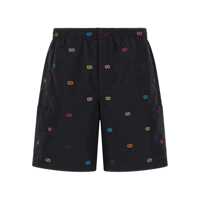 Pantaloni Gucci Multicolor Fil Coupé Bermuda Shorts Barbati