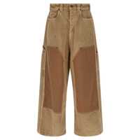 Blugi Balenciaga 'Baggy Ripped Off' Jeans Barbati