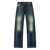 Alexander McQueen Alexander McQueen Wide Leg Jeans BLUE