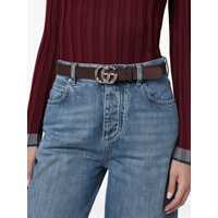 Accesorii Dama - Curele Gucci Gucci Gg Marmont Belt BROWN Femei (BM 19325142) - B-mall.ro