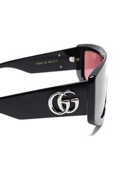 Ochelari de soare Gucci Gucci Rectangular Sunglasses Black Femei (BM 19325148) 3