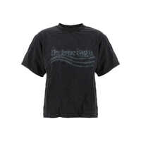 Tricouri Balenciaga 'Washed Crayon Political' T-Shirt Femei