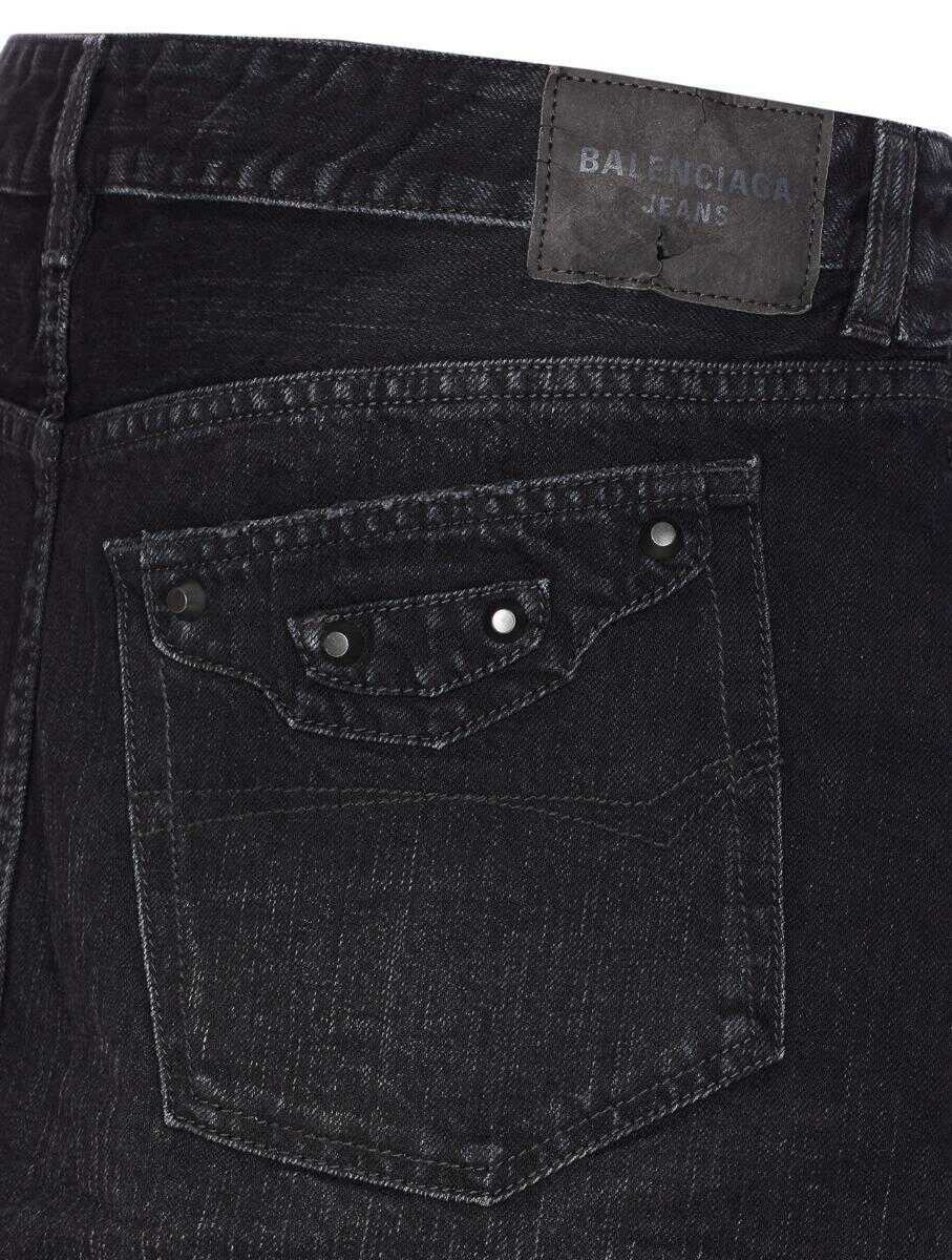 Fuste Balenciaga Balenciaga Skirts Black Femei (BM 19325265) 2