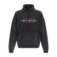 Bluze de trening Balenciaga Printed Hoodie Barbati