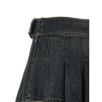 Fuste Dama - Fuste Balenciaga Balenciaga Buckle Pleated Skirt BLUE Femei (BM 19325328) - B-mall.ro