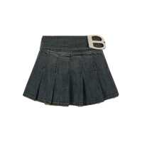 Fuste Balenciaga 'Buckle Pleated' Skirt Femei
