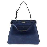 Genti de umar Fendi 'Peekaboo Soft Medium' Shoulder Bag Femei