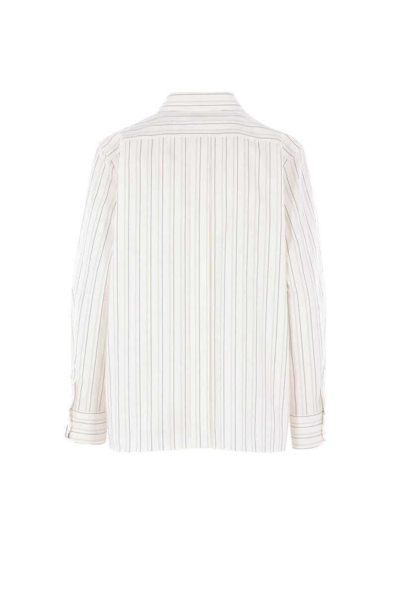 Camasi Saint Laurent Saint Laurent  Shirts CRAIEKAKIMARRON Barbati (BM 19325349) 2