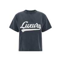 Tricouri Balenciaga Embroidery T-Shirt  Femei