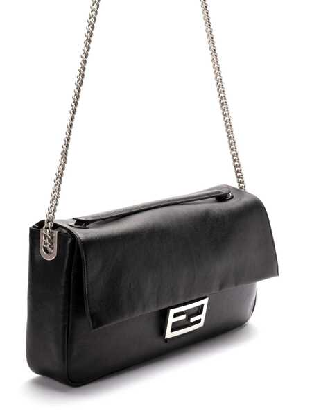 Genti de umar Fendi Fendi Baguette Chain Large Shoulder Bag Black Femei (BM 19325370) 3