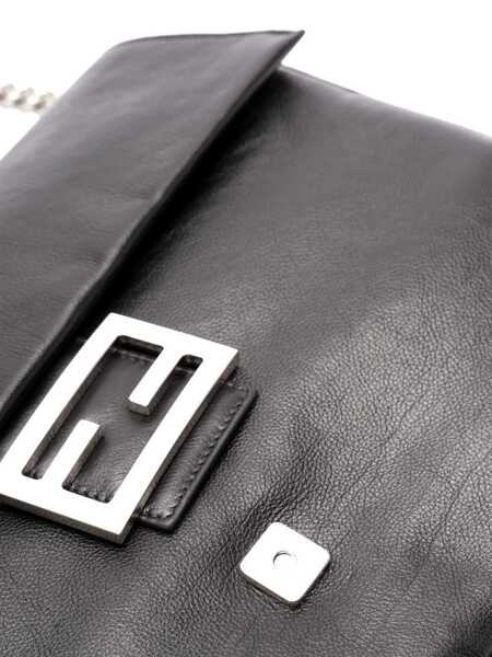 Genti de umar Fendi Fendi Baguette Chain Large Shoulder Bag Black Femei (BM 19325370) 4