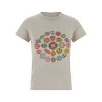 Tricouri Balenciaga Logo Print T-Shirt Femei