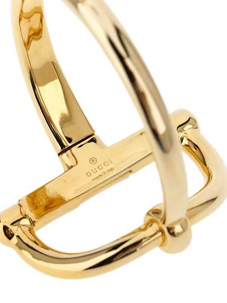 Bratari Gucci Gucci Staffa Bracelet GOLD Femei (BM 19325433) 3