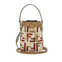 Genti de mana Fendi 'Mon Tresor' Mini Bucket Bag Femei