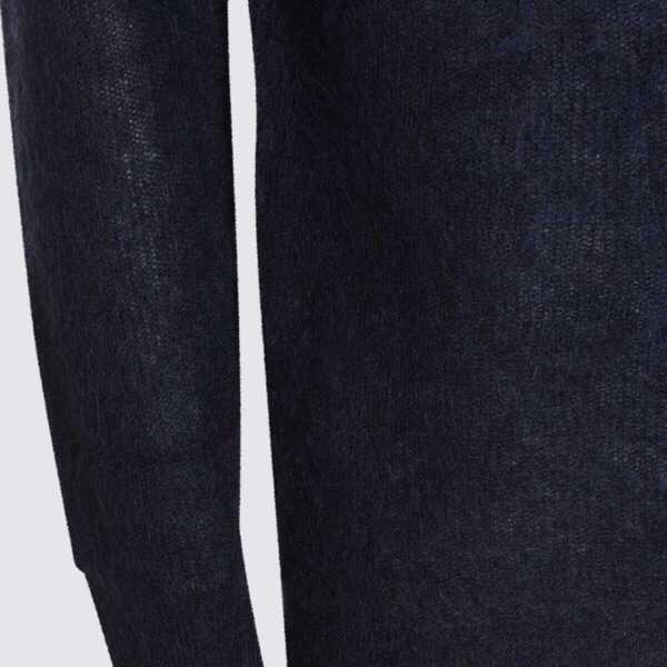 Pulovere AURALEE Auralee Navy Blue Knitwear BLUE Barbati (BM 19325691) 3