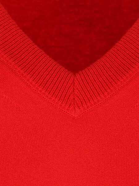 Pulovere AURALEE Auralee Sweaters RED Barbati (BM 19325694) 3