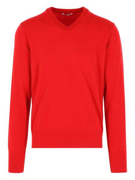 Pulovere AURALEE Auralee Sweaters RED Barbati (BM 19325694) 1