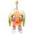 Casablanca Casablanca Keyrings With Stuffed Animal ORANGE