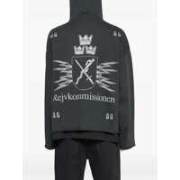 Topuri M44 LABEL GROUP pentru Barbati - Bluze de trening M44 LABEL GROUP M44 Label Group 44 Label Group Sweatshirt With Prints And Hoodie Black Barbati (BM 19325844) - B-mall.ro