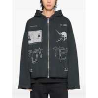 Bluze de trening M44 Label Group 44 Label Group Sweatshirt With Prints And Hoodie Barbati