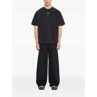 Tricouri M44 LABEL GROUP pentru Barbati - Tricouri M44 LABEL GROUP M44 Label Group 44 Label Group T-Shirt Embroidered Logo Black Barbati (BM 19325847) - B-mall.ro