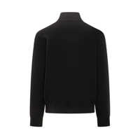 Pulovere FILIPPO DE LAURENTIIS pentru Barbati - Cardigane FILIPPO DE LAURENTIIS Filippo De Laurentiis Filippo De Laurentiis Black Wool Cardigan With Pockets And High Collar Black Barbati (BM 19325862) - B-mall.ro