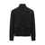 FILIPPO DE LAURENTIIS Filippo De Laurentiis Filippo De Laurentiis Black Wool Cardigan With Pockets And High Collar Black