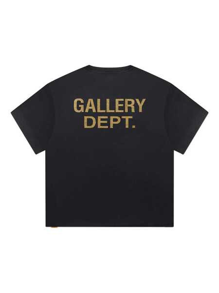Topuri GALLERY DEPT. Gallery Dept. T-Shirts And Polos Black Barbati (BM 19325997) 2