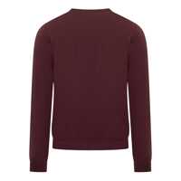 Cardigane pentru Barbati - Cardigane FILIPPO DE LAURENTIIS Filippo De Laurentiis Filippo De Laurentiis Bordeaux Wool Cardigan RED Barbati (BM 19326027) - B-mall.ro