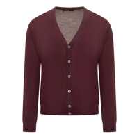 Cardigane Filippo De Laurentiis Filippo De Laurentiis Bordeaux Wool Cardigan Barbati