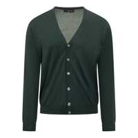 Cardigane Filippo De Laurentiis Filippo De Laurentiis Wool Cardigan Green Barbati