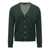 FILIPPO DE LAURENTIIS Filippo De Laurentiis Filippo De Laurentiis Wool Cardigan Green GREEN