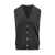 FILIPPO DE LAURENTIIS Filippo De Laurentiis Filippo De Laurentiis Grey Wool Vest With Buttons GREY