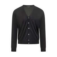 Cardigane Filippo De Laurentiis Filippo De Laurentiis Wool Cardigan Black Barbati