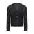 FILIPPO DE LAURENTIIS Filippo De Laurentiis Filippo De Laurentiis Wool Cardigan Black BLUE